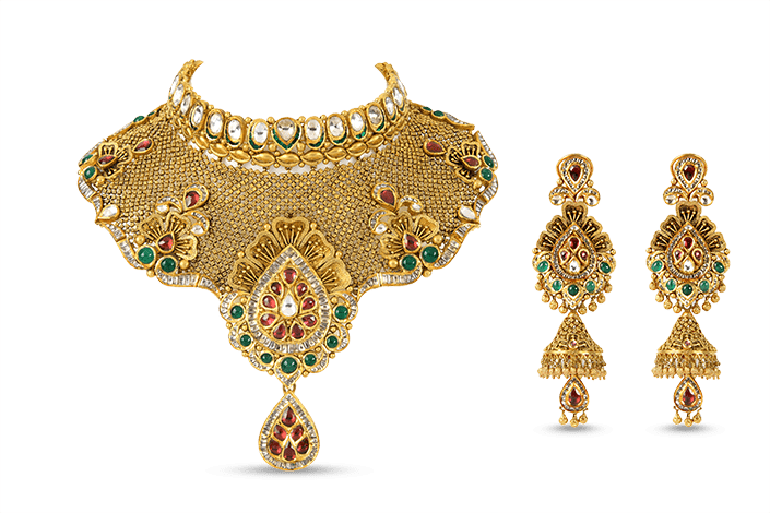 Gold Jewelry - Gold Jewellery In Png (705x470), Png Download