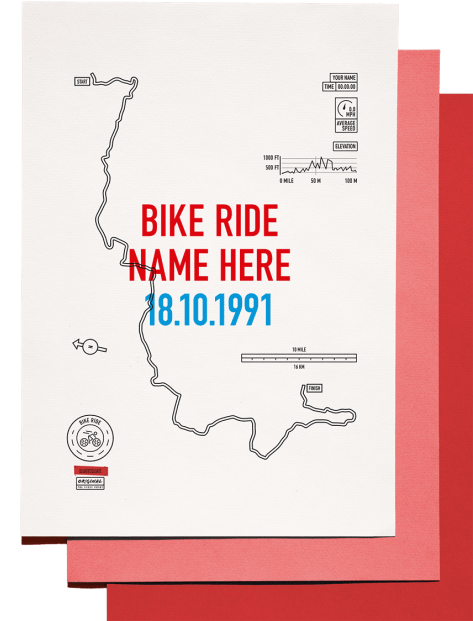 Download Free Png Download Create - 871 8717506 Free Png Download Create New Bike Ride Map 
