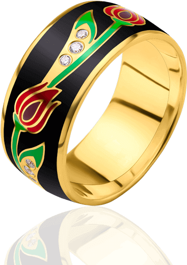 "carefree Happiness" - Ring (600x600), Png Download