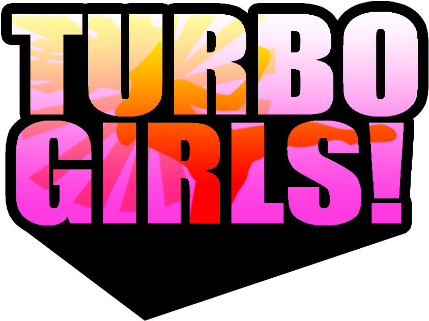 Turbo Girl Text 1 - Graphic Design (1037x855), Png Download