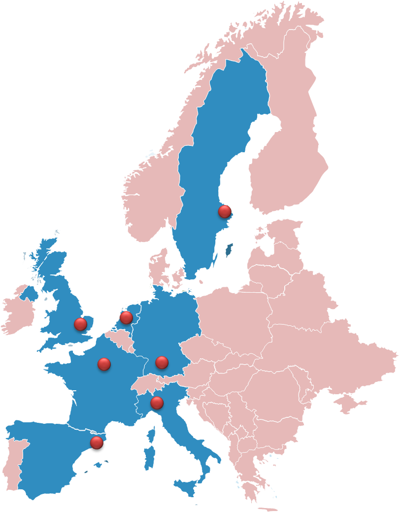Map - Europe Languages (810x1039), Png Download