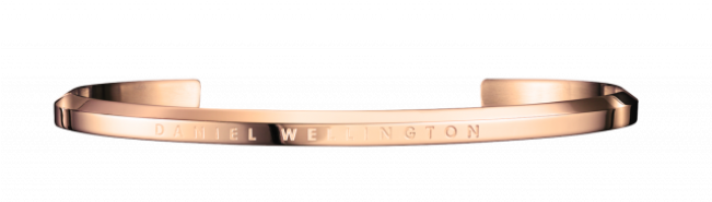 Daniel Wellington Cuffs Rose Gold Large Dw00400001 - Classic Cuff Rose Gold (650x650), Png Download