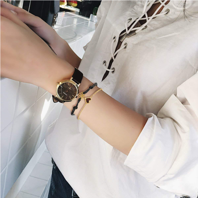 ชุดเครื่องประดับ นาฬิกาพร้อมสร้อยข้อมือ Ladies Quartz - Bracelet (960x720), Png Download