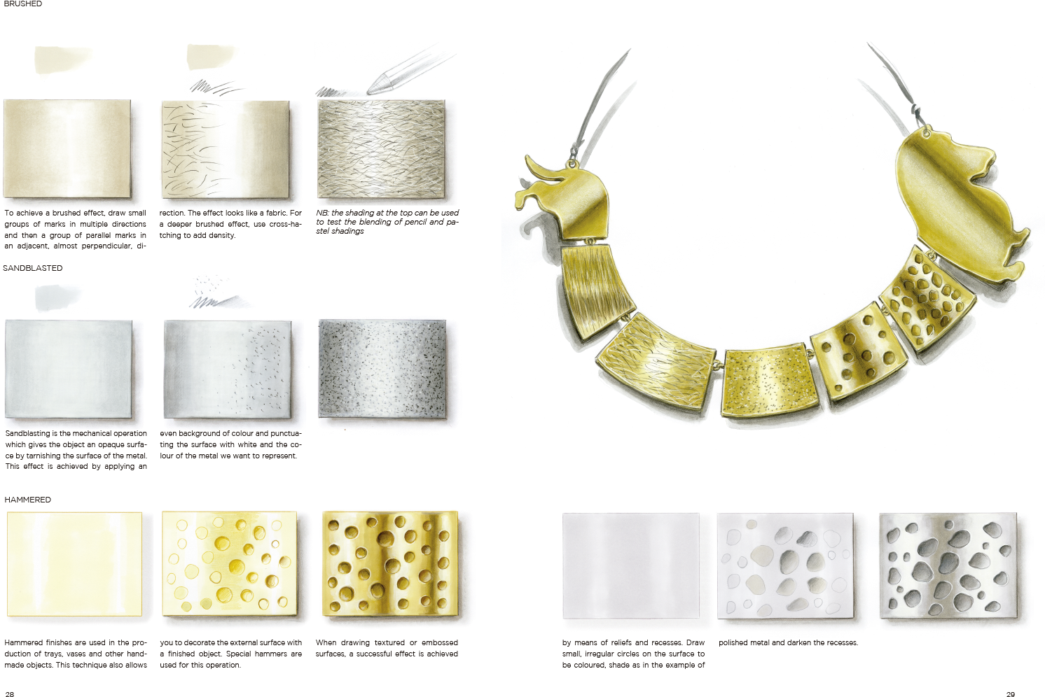 1 / - Manuela Brambatti Y 2 Más Jewellery Illustration Dering (1729x1106), Png Download