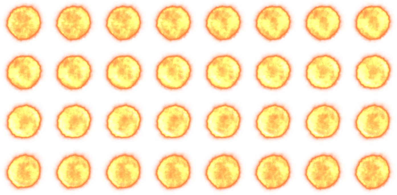 Blast Effects - Circle (1400x875), Png Download