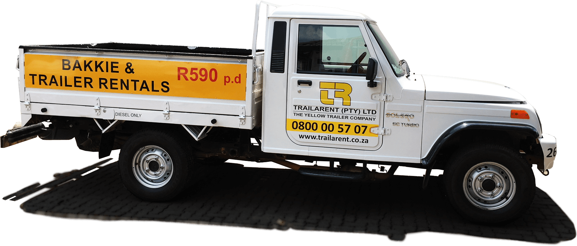 Mahindra Bolero - Pickup Truck (1920x840), Png Download
