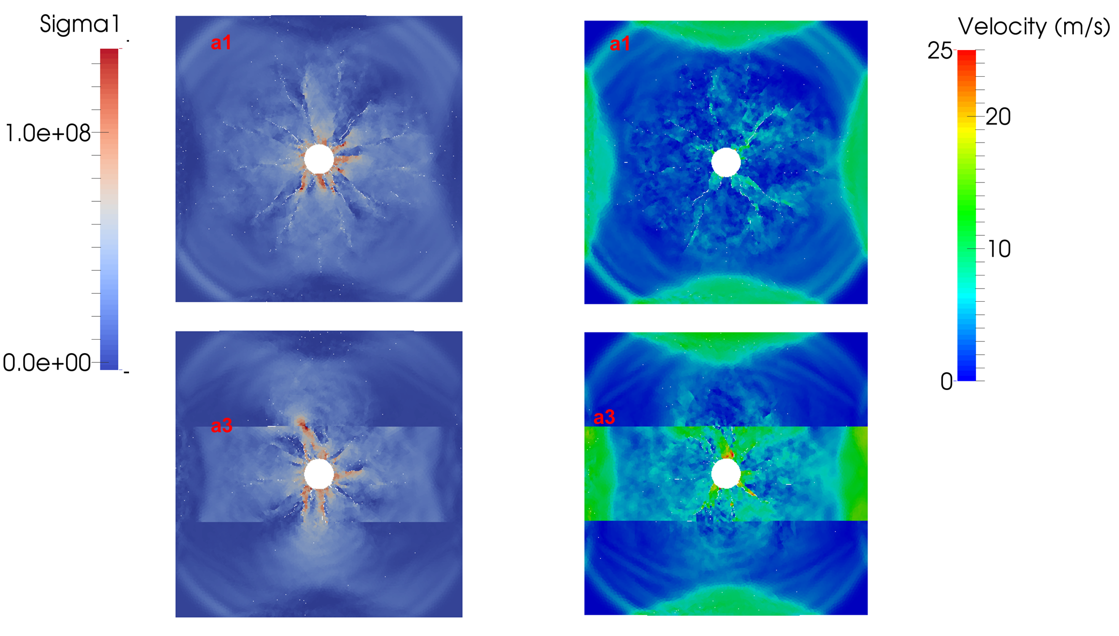 Another Model With Four Pre-existing Discontinuities - Medical Imaging (2307x1311), Png Download