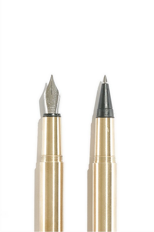 Pocket Fountain Pen - Bullet (640x960), Png Download
