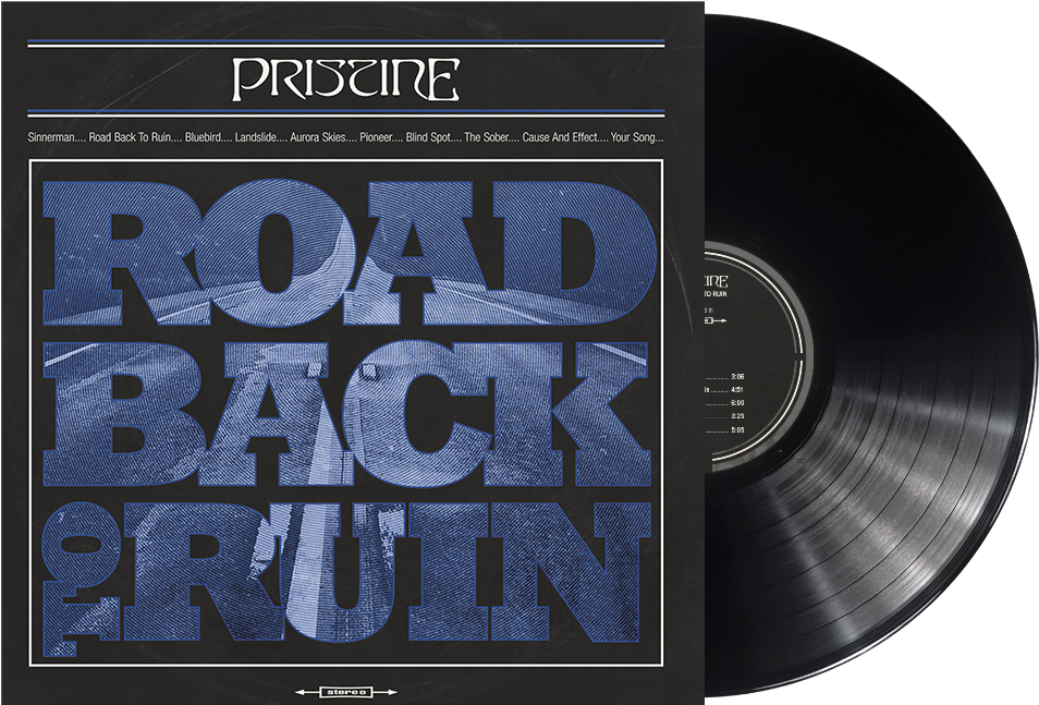 Pristine Road Back To Ruin Black Vinyl - Cd (1000x1000), Png Download