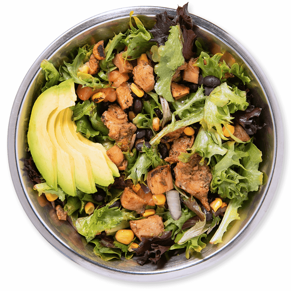 Points-friendly - Caesar Salad (1000x1000), Png Download