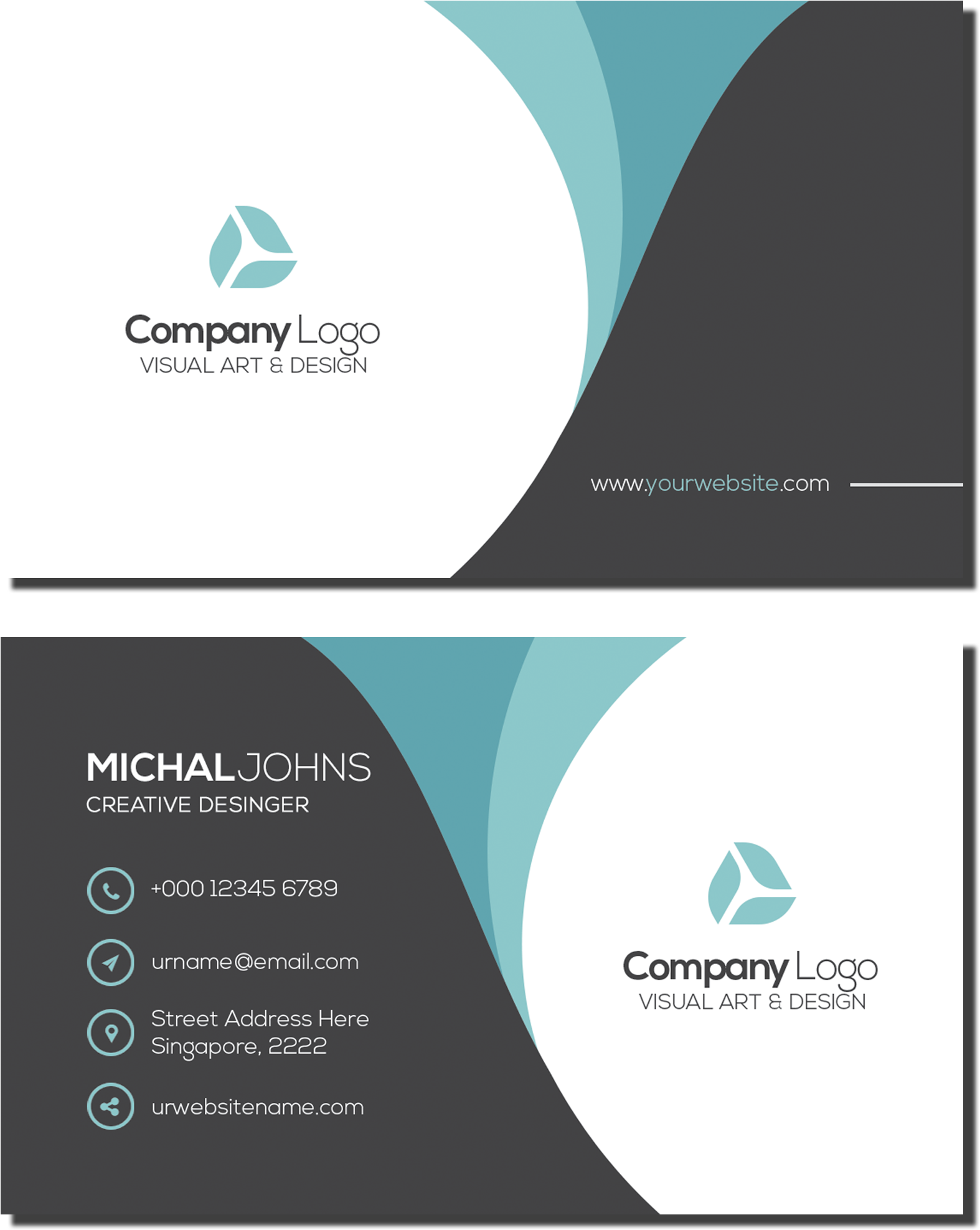 Card Design - Graphic Design (2048x2048), Png Download