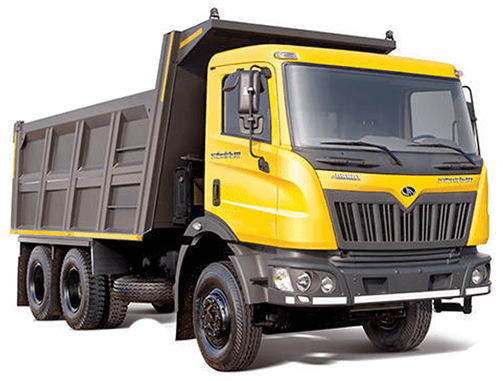 Torro 25 Tipper - Trailer Truck (640x480), Png Download
