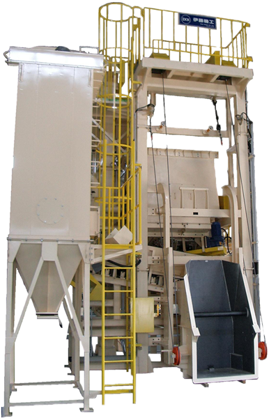 Barrel Type Shot Blast Machines Optimal For Small, (600x600), Png Download