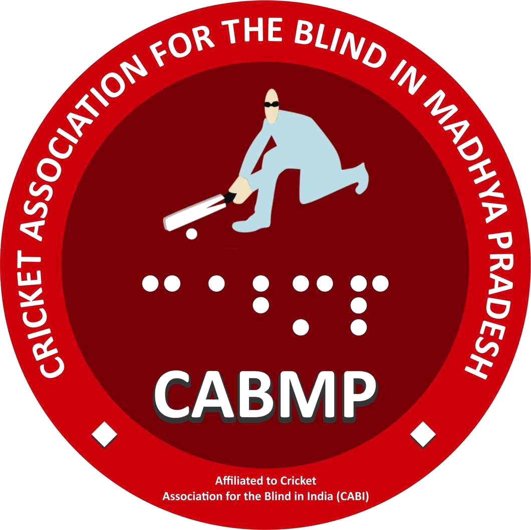 Logo Cricket Association For The Blinds In Madhya Pradesh - Circle (1060x1057), Png Download