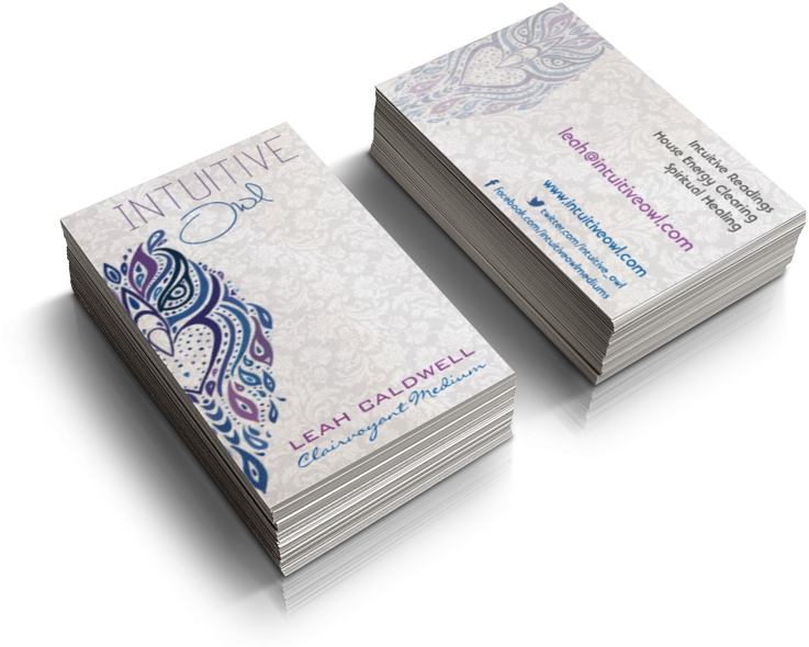 Intuitive Owl Business Card Design - Interior Architecture (900x655), Png Download