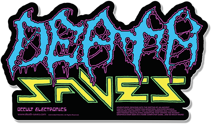 Occult Electronics Logo Sticker - Ios (756x756), Png Download