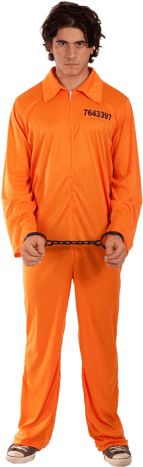Prisoner Png (600x951), Png Download