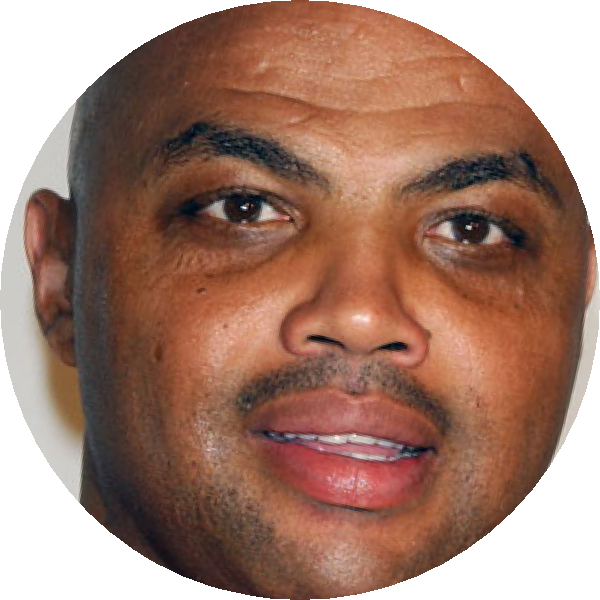 Charlesbarkley - Tennis Ball (600x600), Png Download
