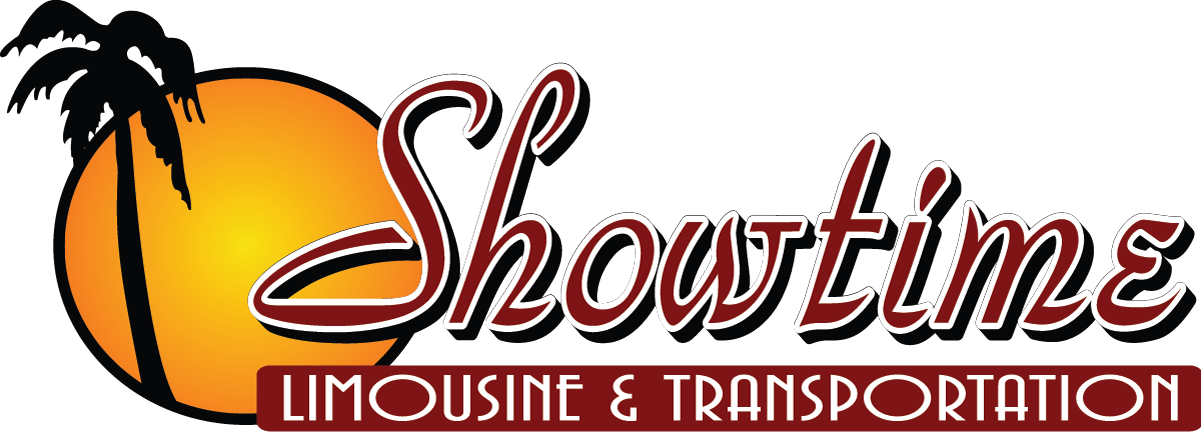 Showtime Limo Logo - Graphic Design (1201x432), Png Download