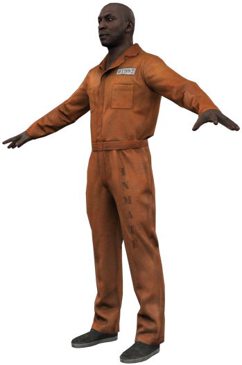 Inmate Png (750x650), Png Download