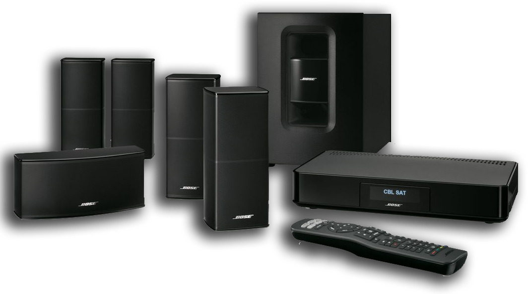 Cinemate® 520 Home Theater - Computer Speaker (1068x594), Png Download