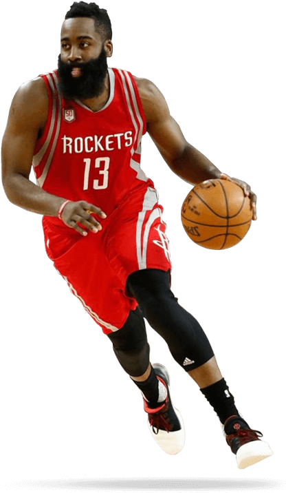 Houston Rockets Players Png (424x726), Png Download