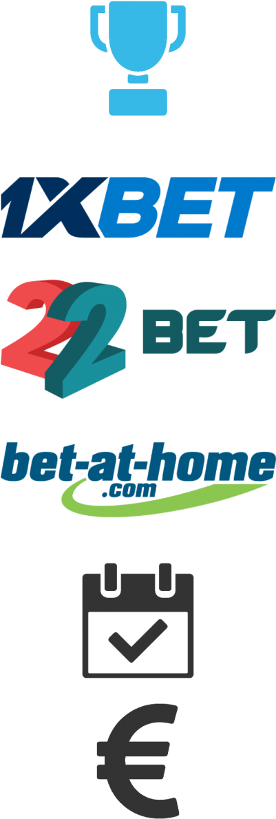 Bet At Home Bonus - Bet-at-home.com Ag (400x1224), Png Download