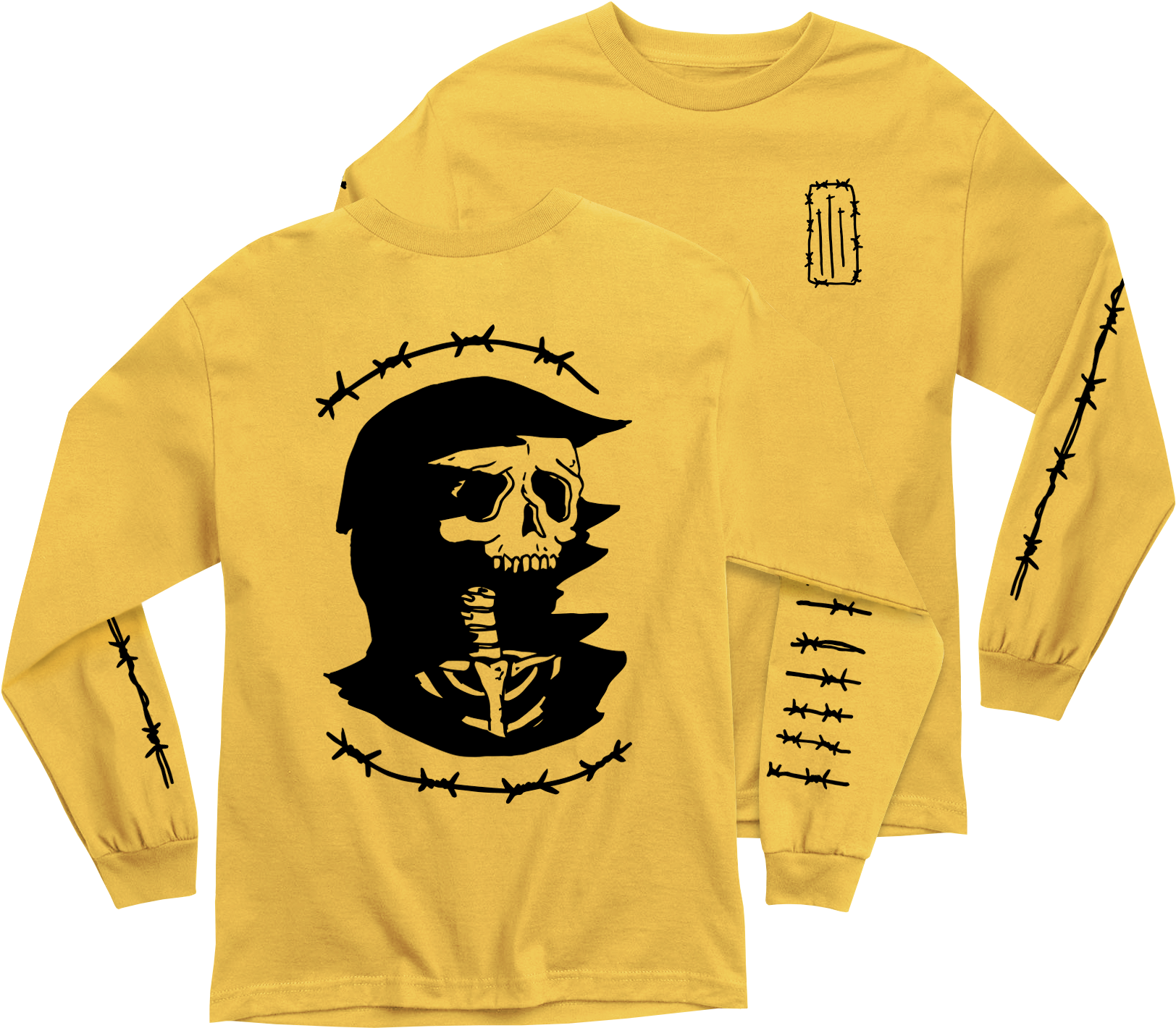 Image Of Prisoner, Ppc X Saint Nikolaj, Long Sleeve - Sleeve (1650x1650), Png Download