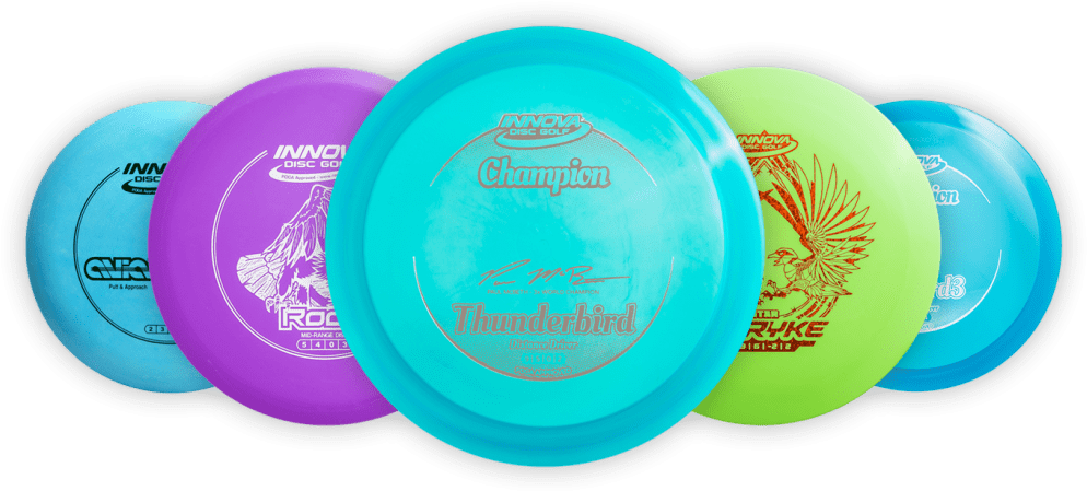 Disc Golf Startkit - Ultimate (1024x461), Png Download