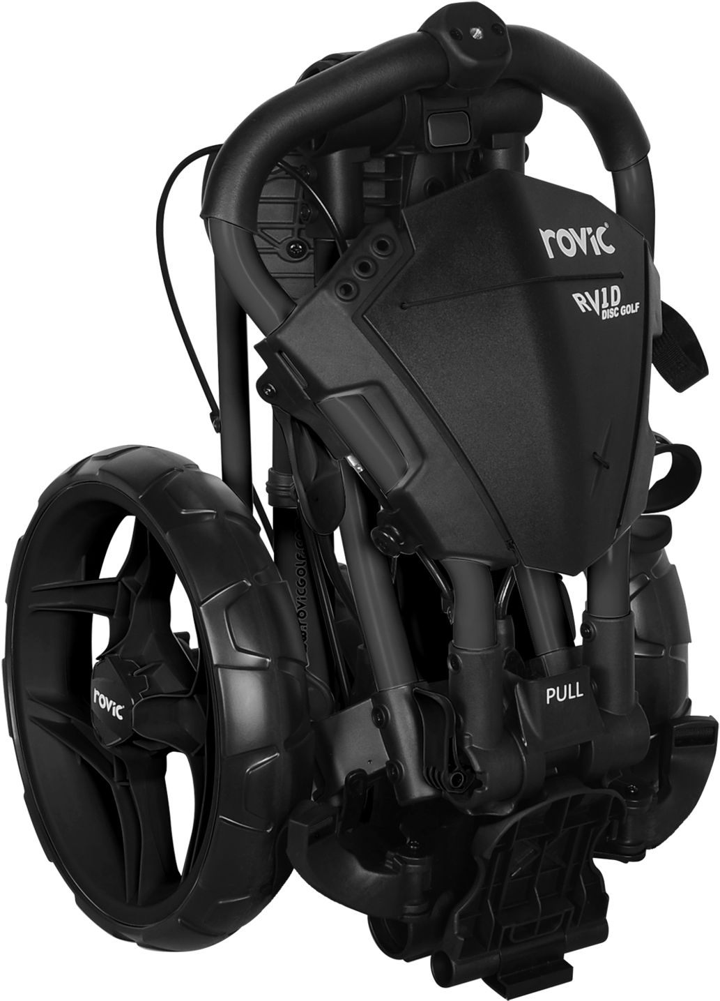 Rovic Disc Golf Cart (2048x2048), Png Download