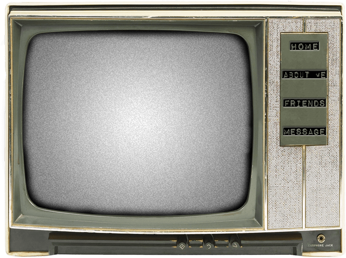Retro Tv Imvu Iframe Layout - No Television Quotes (800x600), Png Download