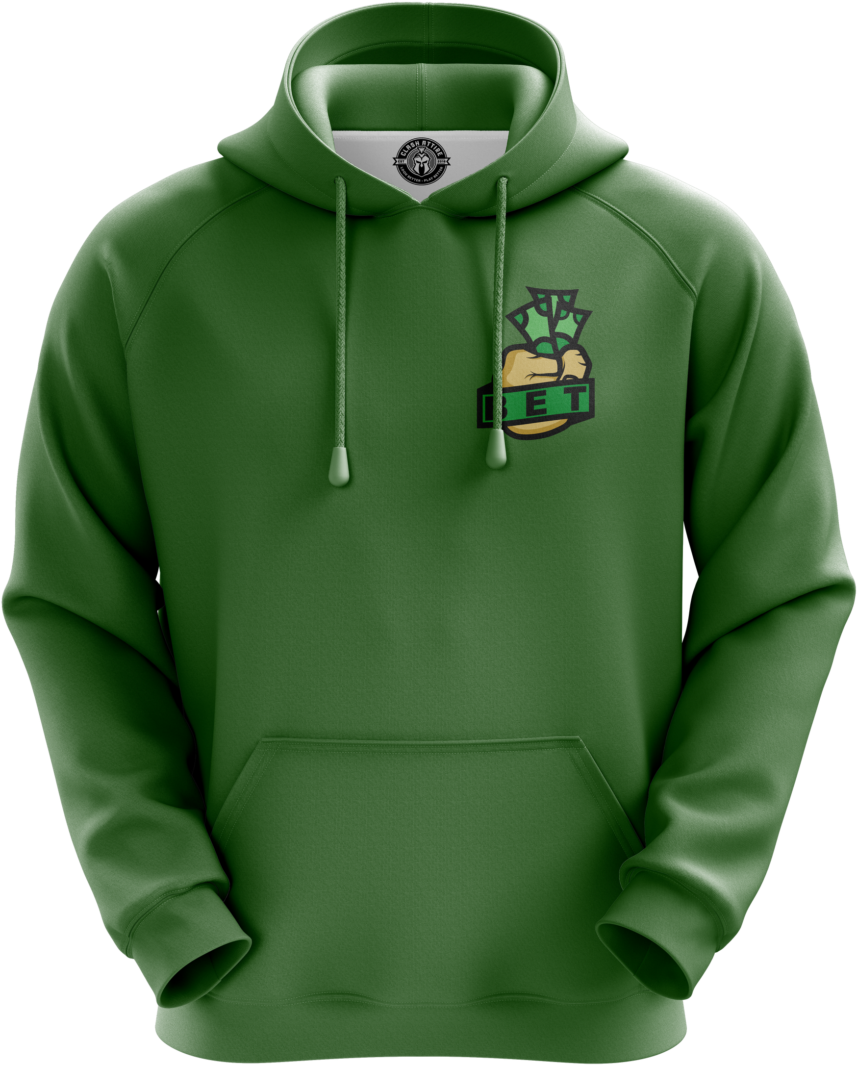 Bet Logo Hoodie - Full Dye Hoodie (1947x2347), Png Download