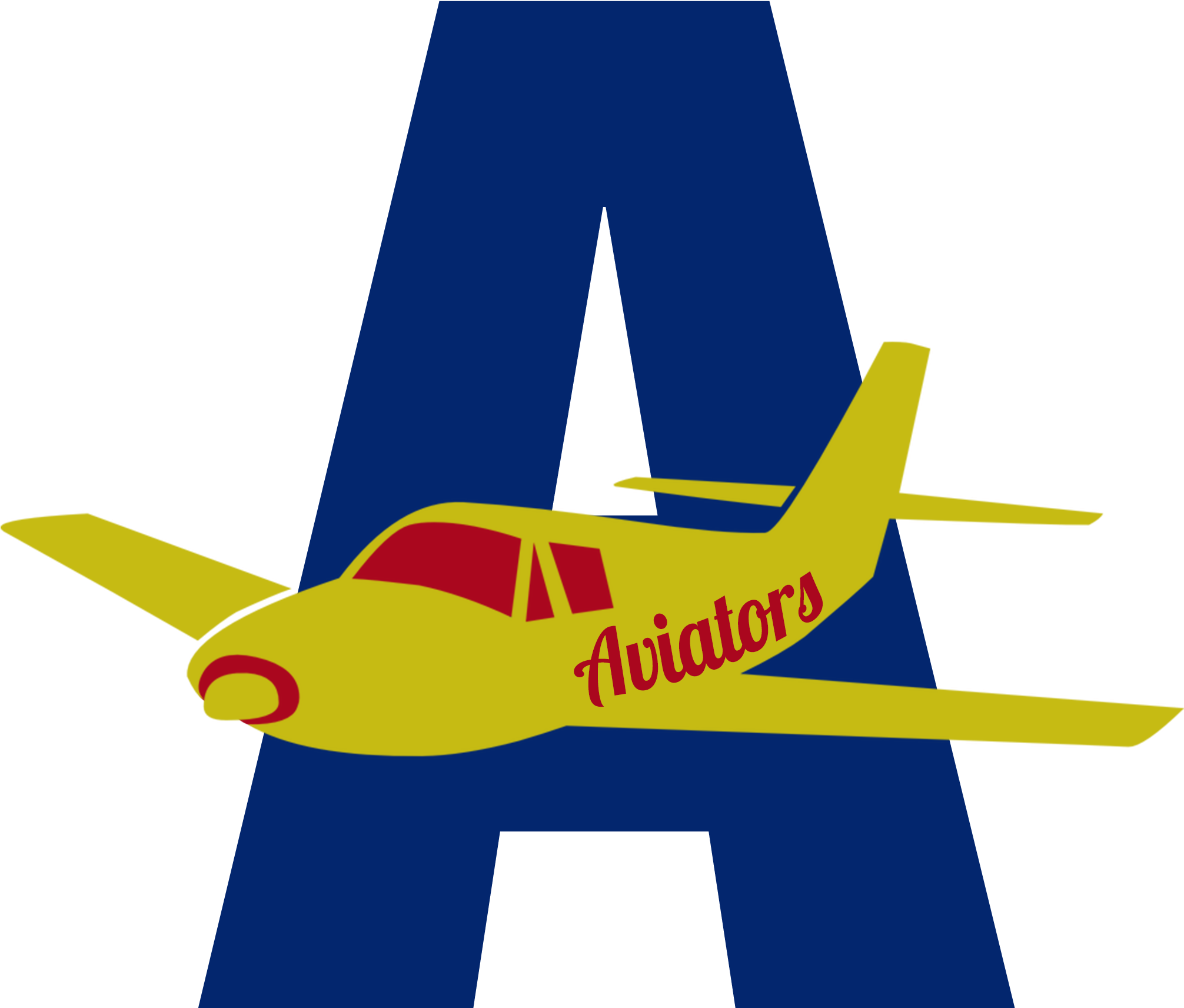 November 11, 2017 @ - Akron Aviators Aba Logo (2088x1848), Png Download
