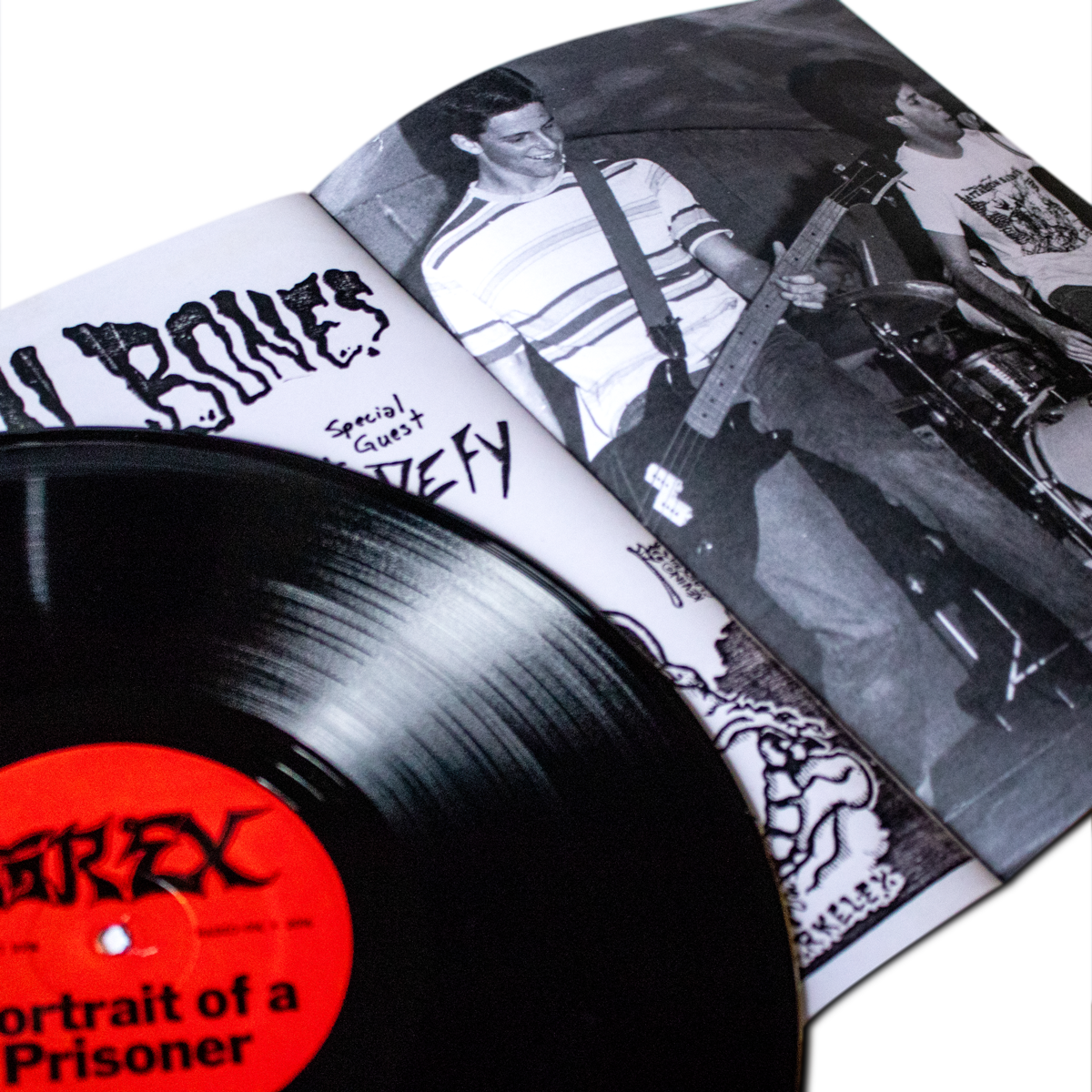 Sorex "portrait Of A Prisoner" - Label (1200x1200), Png Download