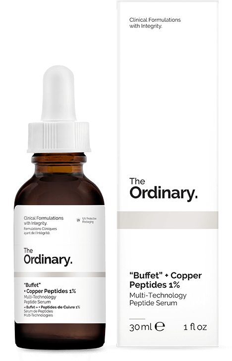 "buffet" Copper Peptides - Ordinary Buffet Copper Peptides 1 (533x900), Png Download