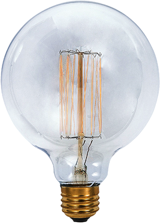 243 G125 35w E27 Humo Preview - Incandescent Light Bulb (553x800), Png Download