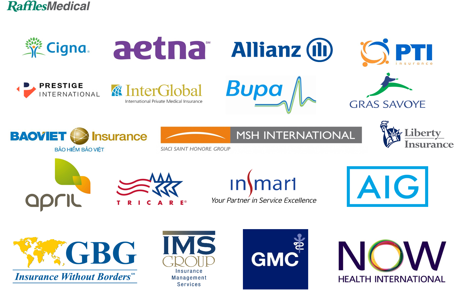 Raffles Direct Billing Insurance - Bupa (1581x1029), Png Download
