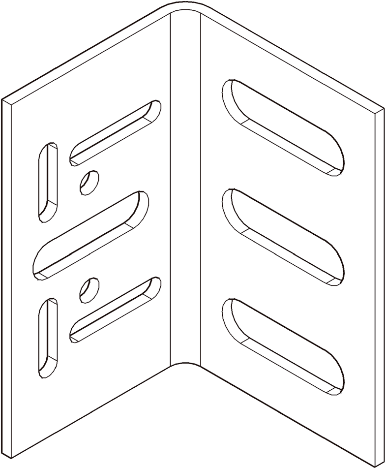 Vertical Joint Will Limited Up To 1/8″ - Parallel (1440x1440), Png Download