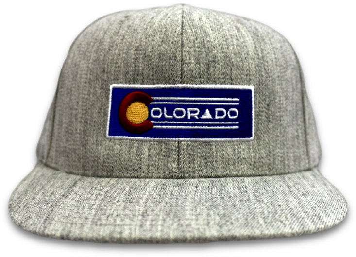 Clothing That Embraces True Colorado - Baseball Cap (800x800), Png Download