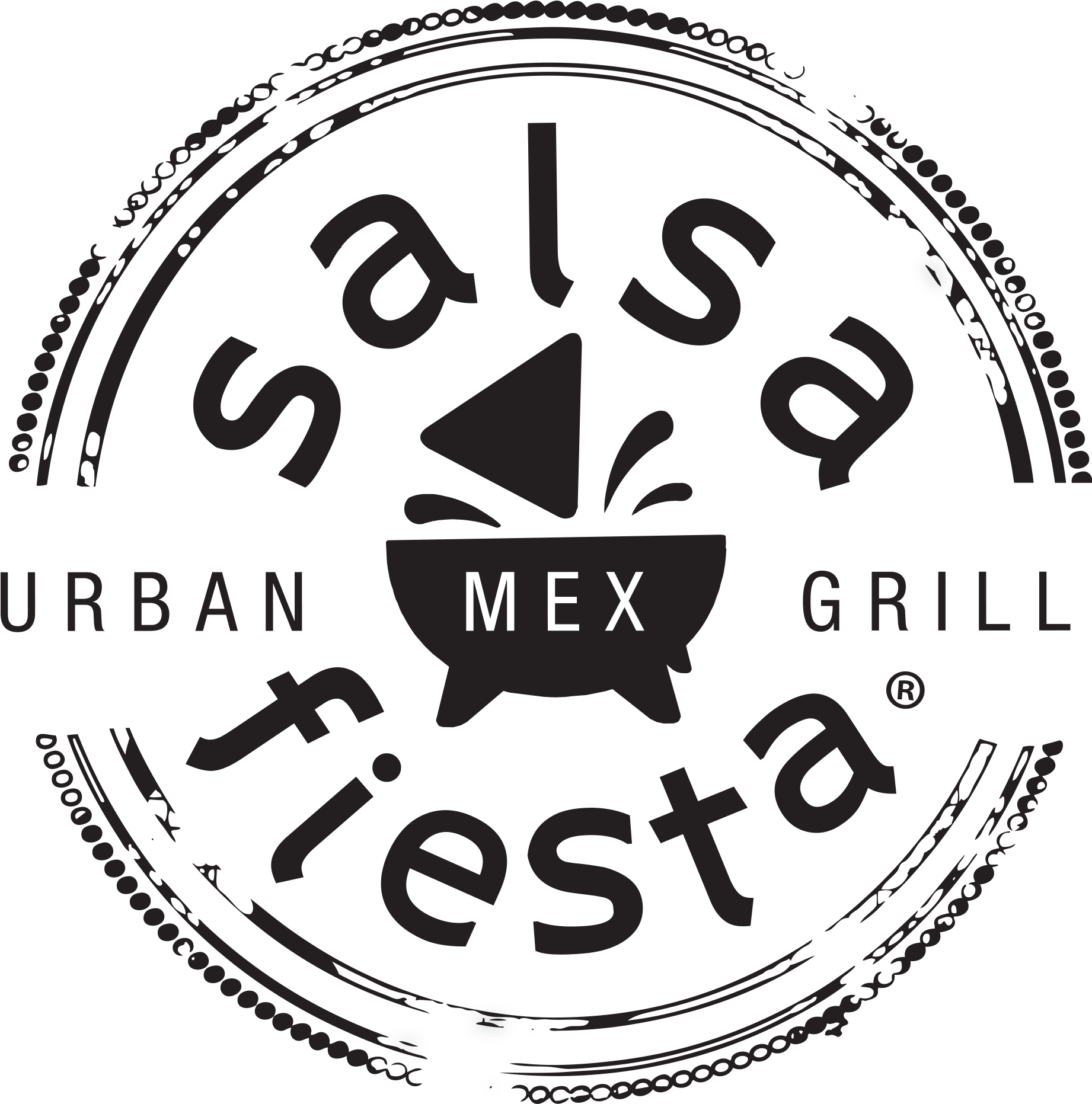 Salsa Fiesta Is A Family-owned Restaurant That Delivers - Salsa Fiesta (1841x1873), Png Download