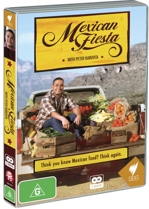 Mexican Fiesta With Peter Kuruvita - Convenience Food (516x724), Png Download
