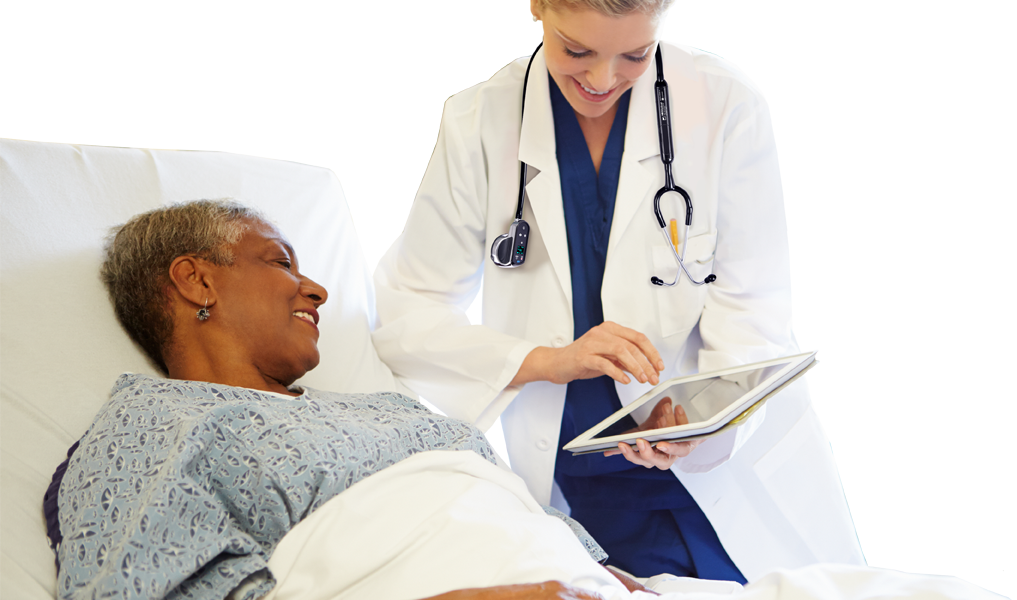 Through Instant Cardiac Insight - Health Care (1017x600), Png Download