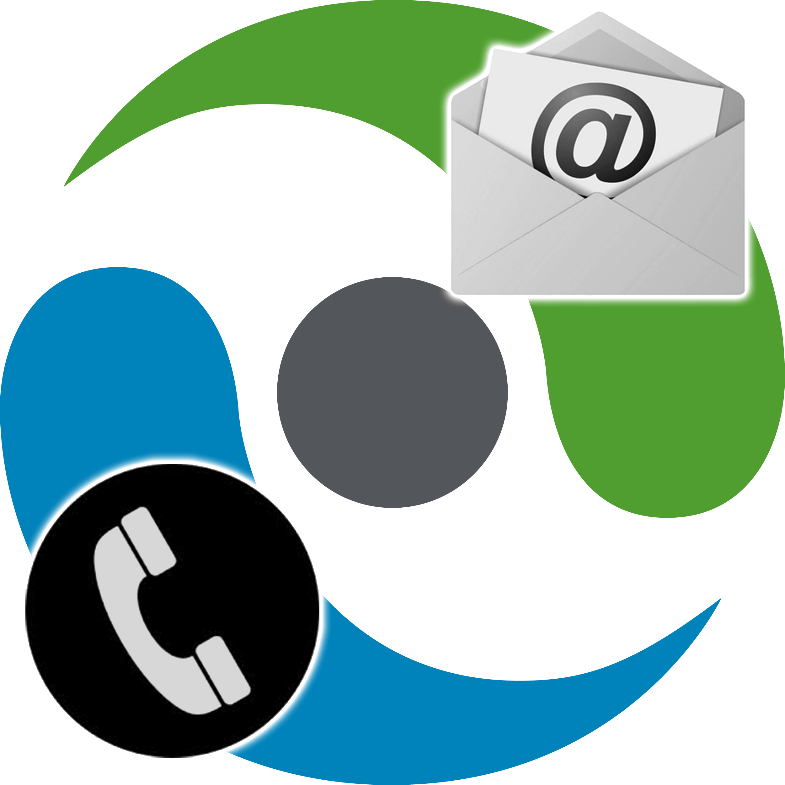 Contact Us Icon - Contact Icon In Png (2502x2502), Png Download