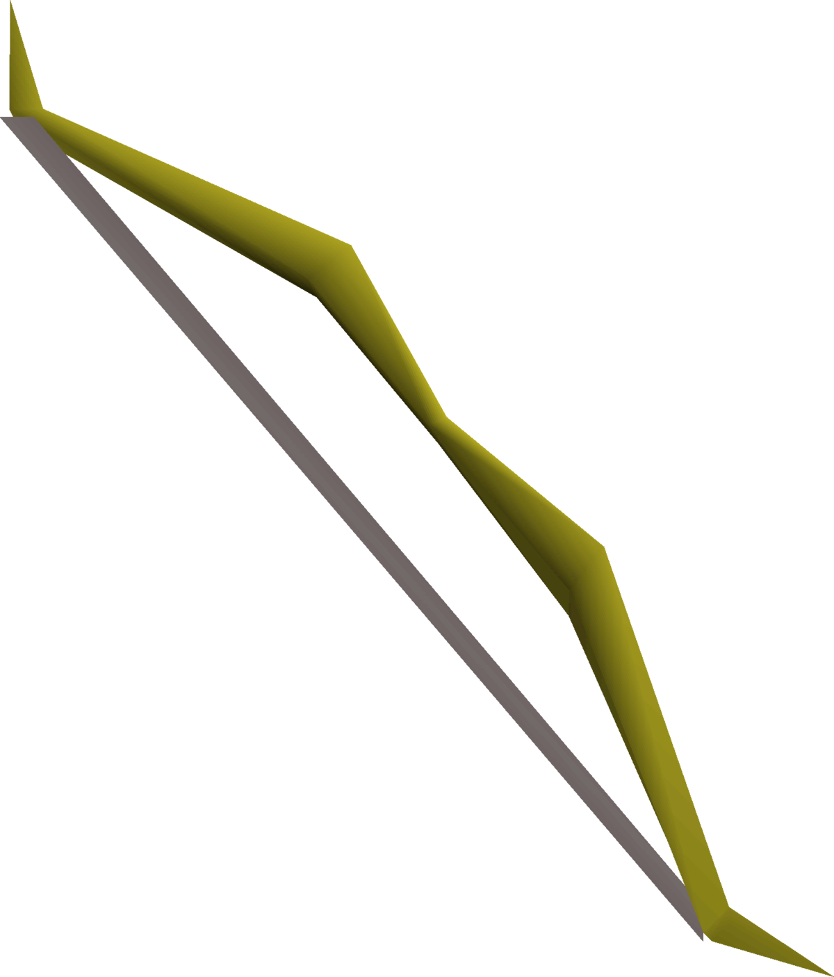 Longbow Runescape (1200x1405), Png Download