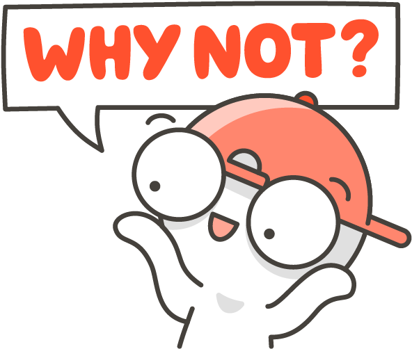 Why Not Are You Sure I'll Be Back (618x618), Png Download