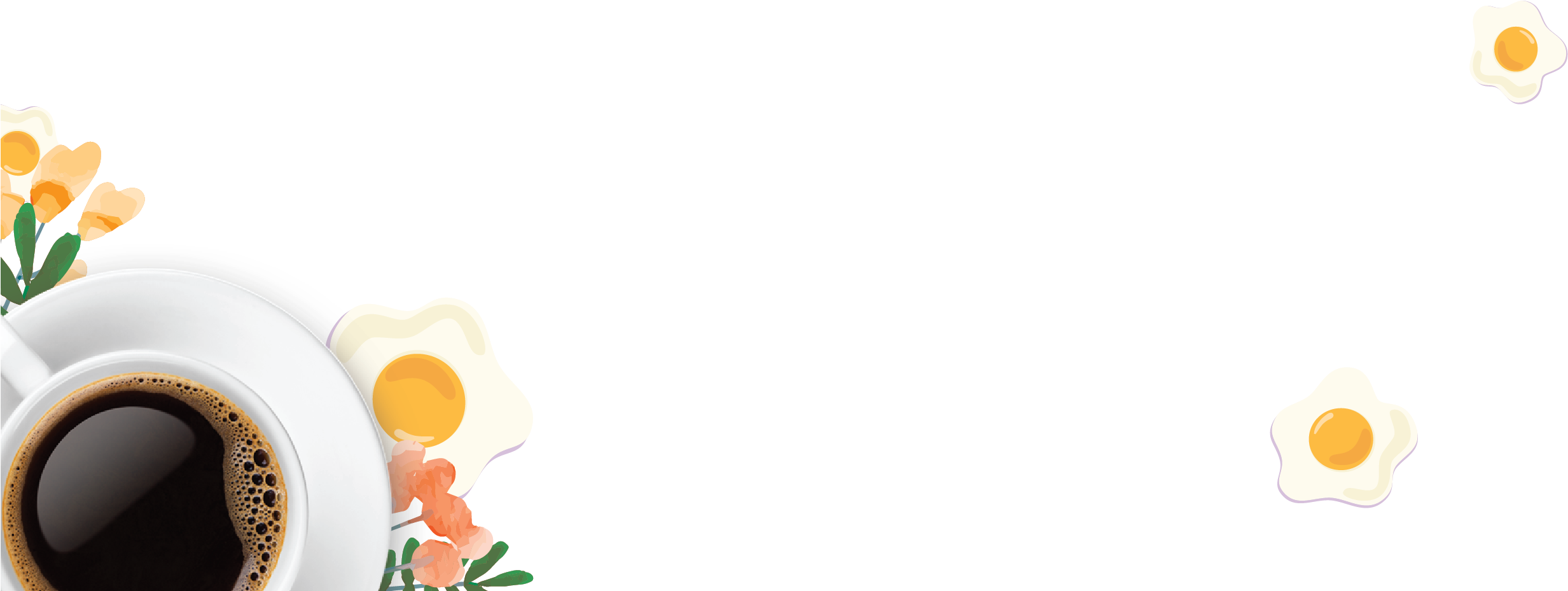 Coffee Cup (2500x1309), Png Download