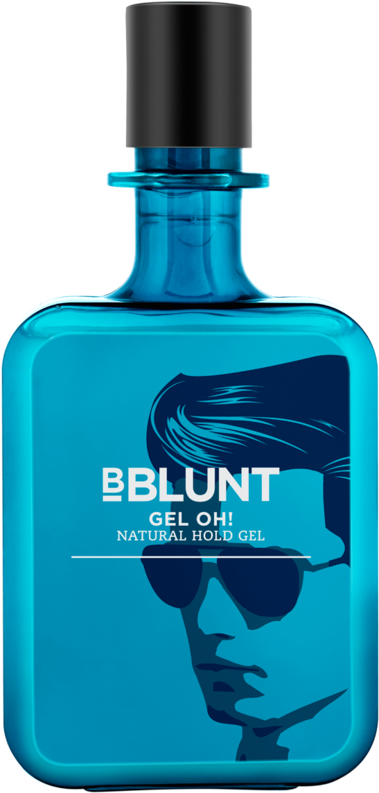 Gel Oh Natural Hold Gel - Bblunt Hair Gel (1072x1600), Png Download