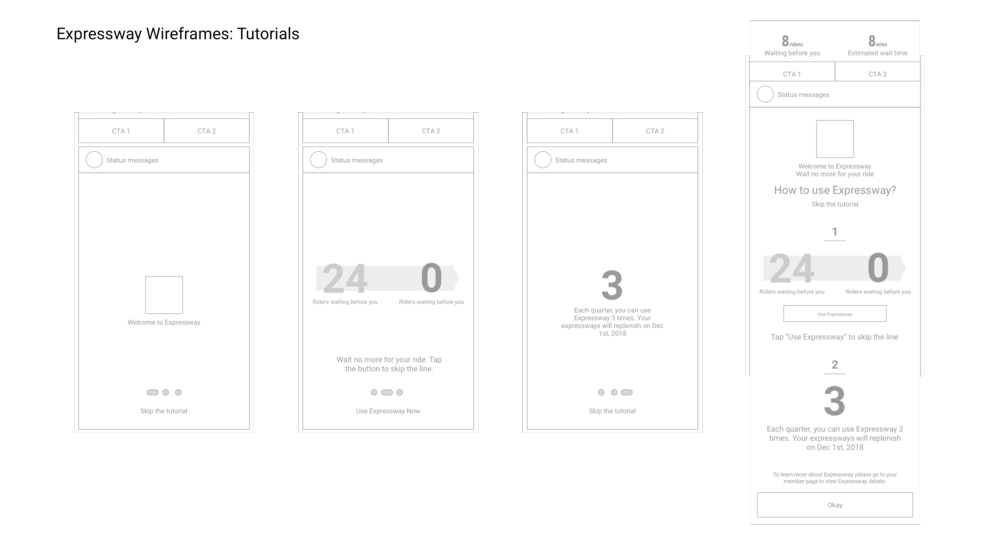 Expressway Wireframes 1 - Software (1000x545), Png Download