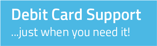 Debit Card Support Just When You Need It - Make-a-wish Foundation (1500x600), Png Download