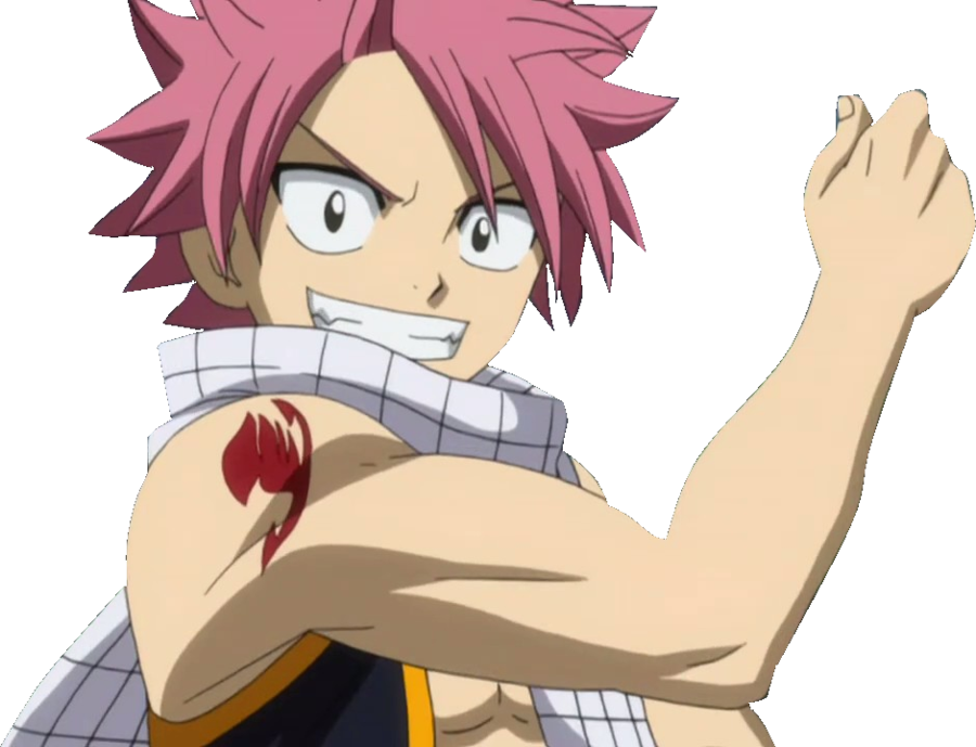 Natsu Dragneel 6 Free Hd Wallpaper - Natsu Dragneel No Background (900x689), Png Download